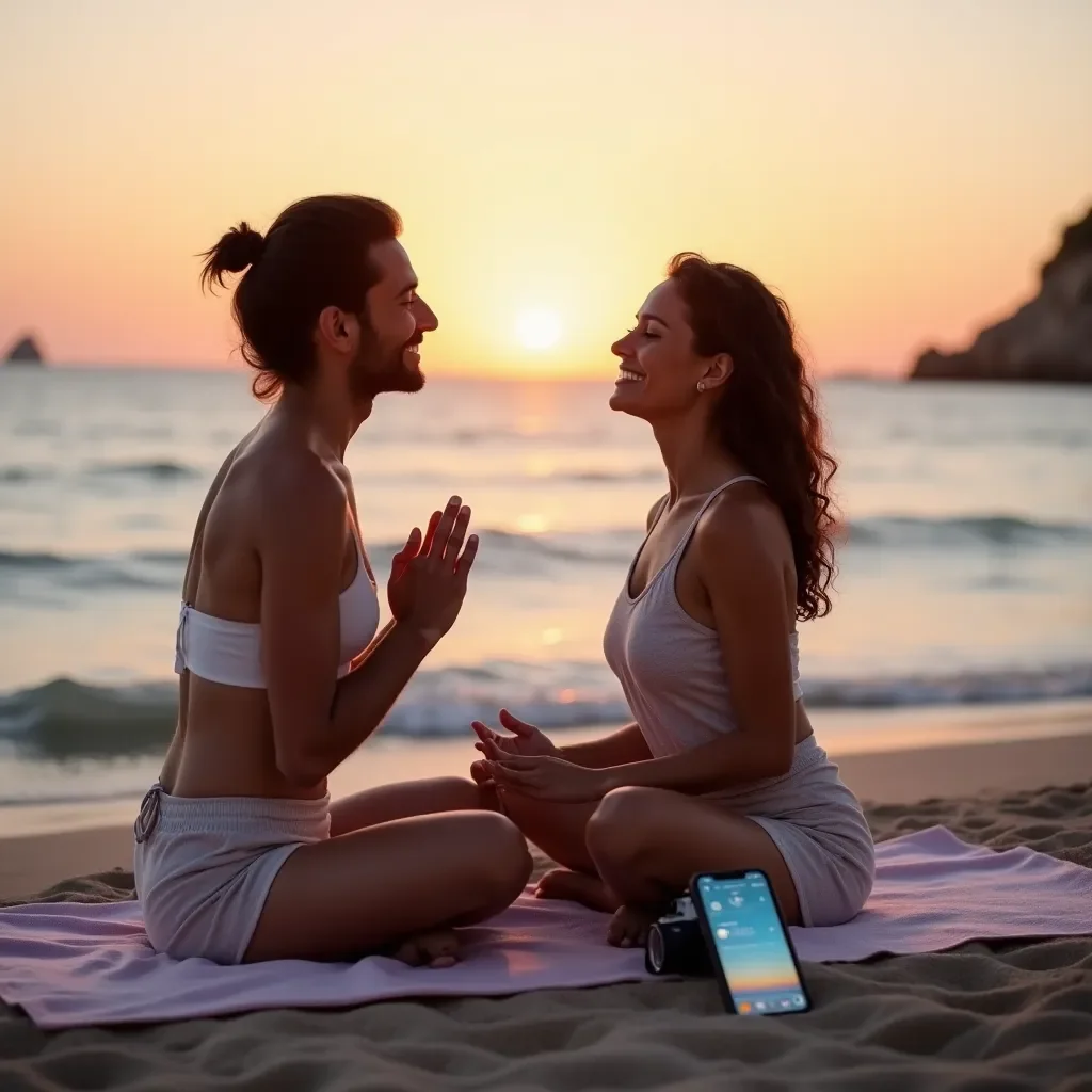 Creative timeline visualization